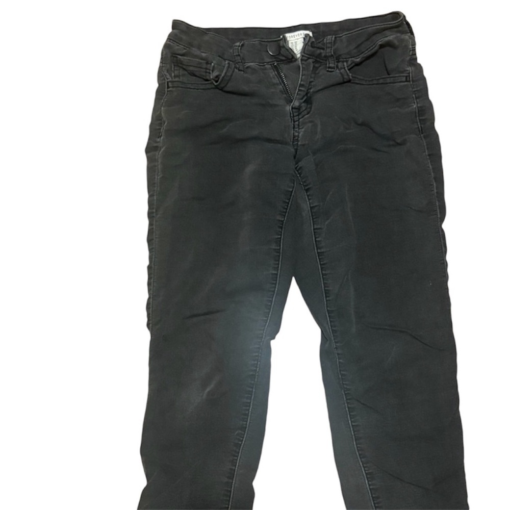 Forever 21 Size 24 Women’s Black Jeans